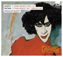WYCOFANY  Janacek & Smetana: String Quartets